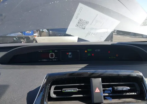 2020 Toyota Prius Xle from USA, damaged, VIN JTDKARFU2L3114895